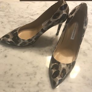 Diane Von Furstenberg heels
